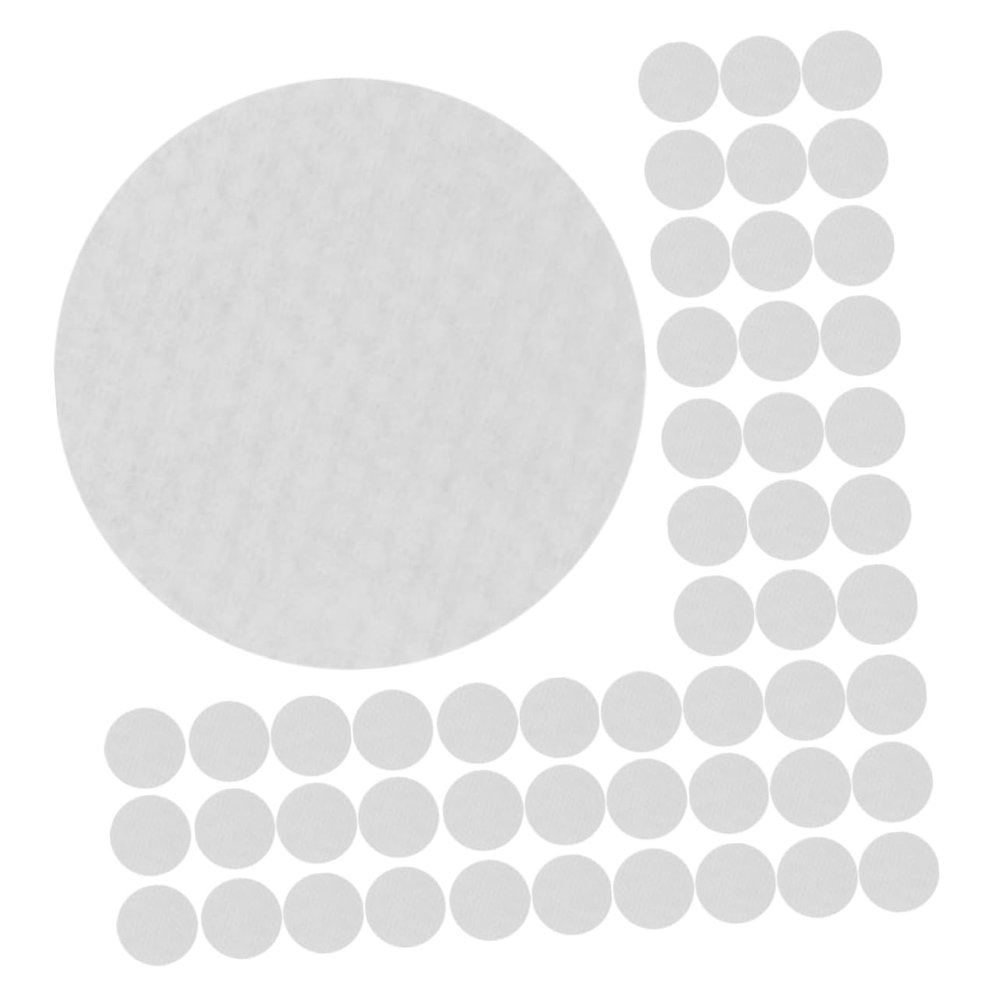 Healvian 1200pcs Pearl Texture Makeup Remover Cotton Rounds Thickened Cleansing Moisturizing Pads for Daily Skincare for Toner Application Sensitive Skin