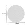 Healvian 1200pcs Pearl Texture Makeup Remover Cotton Rounds Thickened Cleansing Moisturizing Pads for Daily Skincare for Toner Application Sensitive Skin view 2