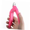 LALADEFIEE Stainless Steel U Shape Nail Clipper Set 2pcs Manicure Tool for Home and Salon Use Precision Nail Tip Trimmer for Women and Men for DIY Art view 1