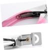 LALADEFIEE Stainless Steel U Shape Nail Clipper Set 2pcs Manicure Tool for Home and Salon Use Precision Nail Tip Trimmer for Women and Men for DIY Art view 3