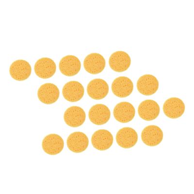 AUTSUPPL 100pcs Makeup Powder Puff Makeup Pads for Soft Facial Cleaning and Application Tools Compact and Convenient