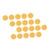 AUTSUPPL 100pcs Makeup Powder Puff Makeup Pads for Soft Facial Cleaning and Application Tools Compact and Convenient view 1
