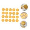 AUTSUPPL 100pcs Makeup Powder Puff Makeup Pads for Soft Facial Cleaning and Application Tools Compact and Convenient view 3