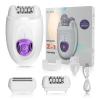 2 in1 Electric Razors for Lady,Women Epilators,Rechargeable Trimmer,Shaver for Leg Face Lips Body, Bikini,with Nice Package view 1