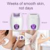 2 in1 Electric Razors for Lady,Women Epilators,Rechargeable Trimmer,Shaver for Leg Face Lips Body, Bikini,with Nice Package view 4