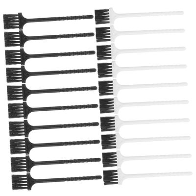 CALLARON 20pcs Long Handle Electric Shaver Cleaning Brush Set Multifunctional Grooming Tool for Men Precision Razor Brush Cleaner for Household and Travel Use