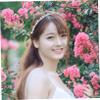 Silver Pearl Rhinestone Headband Tiara for Ladies Engagement Parties view 2