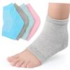 Beaupretty 3pairs Moisturizing Gel Socks for Ankle Unisex Heel Protection Socks Breathable and Grey view 4
