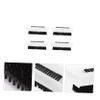 BIUDECO 4Pcs Dual-Sided Nail Brush Set Soft Bristles Anti-Slip High Temperature Resistant for Hand and Nail Cleaning Suitable for Home and Salon Use view 2