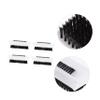 BIUDECO 4Pcs Dual-Sided Nail Brush Set Soft Bristles Anti-Slip High Temperature Resistant for Hand and Nail Cleaning Suitable for Home and Salon Use view 4