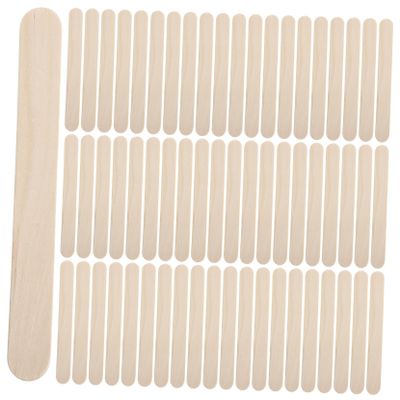 Outanaya 6 Boxes of Disposable Wooden Wax Applicator Sticks for Hair Removal Body Waxing Spatulas Natural Wood for Personal Care and Salon Use