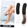 CALLARON 2pcs Portable Foot Care Tools Set Manual Callus Remover and Dead Skin File for Smooth Feet Ergonomic Design for Hard Skin Removal view 3