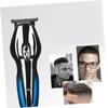 FRCOLOR 1Pc USB Rechargeable Multi Function Grooming Kit for Men Hair Clippers Beard Trimmer Nose Hair Shaver Compact Design Blades Efficient Facial Grooming Set Black view 4