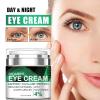 Caffeine Eye Cream, Anti-Wrinkle Eye Cream with Airless Pump, Reduces Fine Lines, Puffiness & Dark Circles with Caffeine, Squalane, Peptides and 4% Niacinamide, 1.7 Fl. Oz, Hydrating for Dry Skin view 3