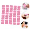 BIUDECO Mini Nail Sponge Files 100pcs Small EVA Nail Buffer Blocks for Manicure 4-Side Polishing Tools for Salon and Home Use view 3