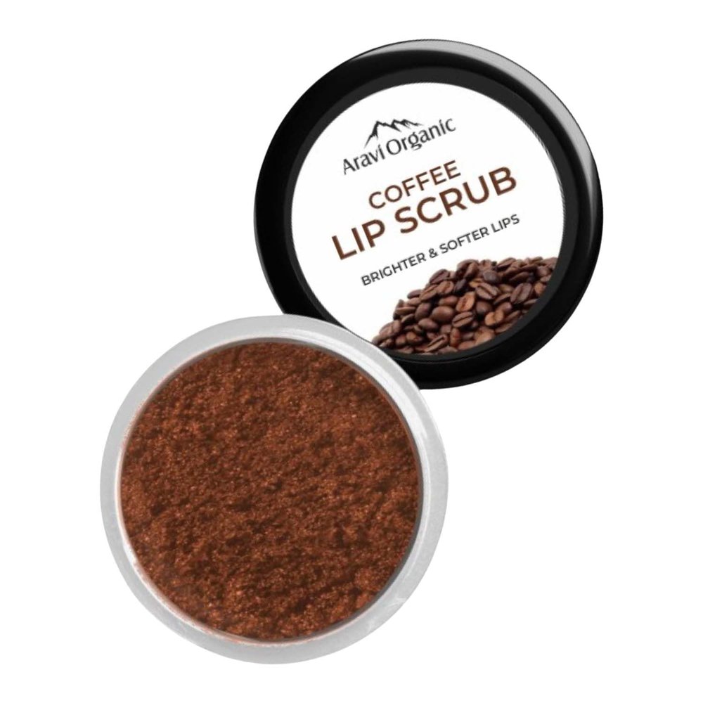 HER Coffee Dark Lips With Caffeine, Shea Butter & Cocoa Butter - For Dark,Chapped & Lips - For Men and Women - 15 gm
