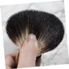 GALPADA Shaving Brush Men Beard Bristle Hair Grooming Shave Chin Stiff Portable Soft Brush Wooden view 4
