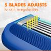 Gillette Sensor5 Men's Disposable Razors, 2 Count (Pack of 12) view 3