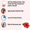 1.7oz Hibiscus Flower Powd.er | Sembaruthi Poo Powder | Hibiscus rosasinensis Flower 50g view 2