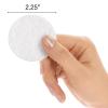 ForPro Professional Collection Premium Cotton Rounds, 100% Cotton, Non-Tearing, Lint-Free, for Cosmetic, Nail, and Personal Use, 2.25", Counts 600 (Pack of 72) view 2
