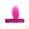 10 Colors Women Head Band Beaded Sequin Flapper Feather Headband Headpiece Party Costume Headband Hair Accessories(TP0170MR) view 1