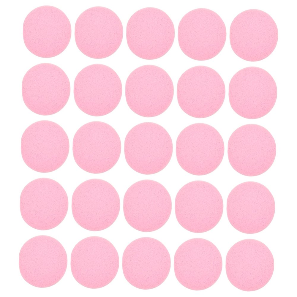 ARTSEWPLY 60pcs PVA Compressed Facial Cleaning Sponges Expands in Water Soft Face Cleansing Pads for Makeup Removal and Skin Care