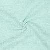 Amazon Basics face Towels for Bathroom, 100% Cotton Extra Absorbent washcloth, Fast Drying - Salon Towel - Ice Blue (12 x 12 inches) (Pack of 144) view 2