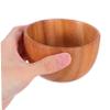 Wooden Shaving Bowl for Men Natural Wood Construction Lightweight Beard Shave Soap Container for Rich Easy to Clean Daily Grooming Tool for Travel view 4