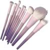 10 Piece Makeup Brush Set Powder Rouge Eye Shadow Brush Full Set Of Beauty Tools view 1