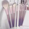 10 Piece Makeup Brush Set Powder Rouge Eye Shadow Brush Full Set Of Beauty Tools view 3