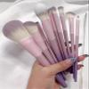 10 Piece Makeup Brush Set Powder Rouge Eye Shadow Brush Full Set Of Beauty Tools view 4