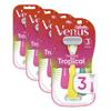 Gillette Venus Tropical Women's Disposable Razor, 3 Count (Pack of 4) view 1