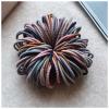 100pcs 3CM Hair Accessories Girls Rubber Bands Scrunchy Elastic Hair Bands Headband Decorations Ties for Hair(15,50 pcs 3cm) view 1