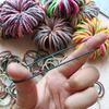 100pcs 3CM Hair Accessories Girls Rubber Bands Scrunchy Elastic Hair Bands Headband Decorations Ties for Hair(15,50 pcs 3cm) view 4