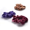 10 Pcs Velvet Scrunchie Women Girls Elastic Hair Rubber Bands Accessories for Women Tie Hair Ring Rope Ponytail Holder view 2
