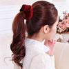 10 Pcs Velvet Scrunchie Women Girls Elastic Hair Rubber Bands Accessories for Women Tie Hair Ring Rope Ponytail Holder view 3