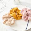 1pcs Lady Hair Scrunchies Ring Elastic Pure Color Bobble Sports Dance Scrunchie(Black) view 2