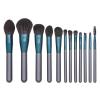 12 pieces of makeup brush set powder eye shadow brush full set of beauty tools view 1