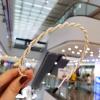 15 Styles Luxury Big Pearl Headband Women Bow Sunflower Hoops Girls Hair Accessories Fashion Jewelry(IPA0474-13) view 3