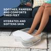 Amop Pedi Perfect Rejuvenating Foot Soak & Bath Bombs,Relaxing Foot Spa Fizzies &Epsom Salt,Dead Sea & Himalayan Salt,Tea Tree Oil,Shea Butter to Soothe, Hydrate & Soften Tired Feet(Pack of 336) view 2