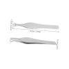 Vaguelly Stainless Steel Nose Hair Scissors and Eyebrow Trimmer Set Round Head Trimmer for Precision Grooming for Home Use and Professional Beauty view 2