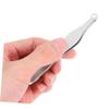 Vaguelly Stainless Steel Nose Hair Scissors and Eyebrow Trimmer Set Round Head Trimmer for Precision Grooming for Home Use and Professional Beauty view 4