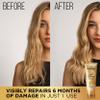 Pantene Miracle Rescue Deep Conditioner with Melting Pro-V Pearls - For Dry, Damaged, or Color-Treated Hair - Intense Moisture & Repair - 8.0 Oz (Pack of 12) view 3