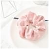1pcs Lady Hair Scrunchies Ring Elastic Pure Color Bobble Sports Dance Scrunchie(Pink) view 1
