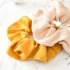 1pcs Lady Hair Scrunchies Ring Elastic Pure Color Bobble Sports Dance Scrunchie(Pink) view 3