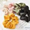 1pcs Lady Hair Scrunchies Ring Elastic Pure Color Bobble Sports Dance Scrunchie(Pink) view 4
