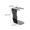 FOMIYES 2Pcs Shaving Brush Stand Durable Razor Brush Organizer for Men Compact Design for Easy Cleaning for Spaces Grooming Display Stand for Bathroom view 2