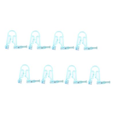 DEARMAMY 8Pcs Disposable Ear Piercing Tools Set Hypoallergenic Manual Ear Piercer for Convenient Use Portable Piercing Device for Personal Use or Salon