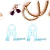 DEARMAMY 8Pcs Disposable Ear Piercing Tools Set Hypoallergenic Manual Ear Piercer for Convenient Use Portable Piercing Device for Personal Use or Salon view 4