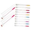 CALLARON 20sets Mascara Brush Tube Empty Eyelash Tubes Creative Pearl Design Reusable Diy Makeup Containers for Travel Home Random Style view 1